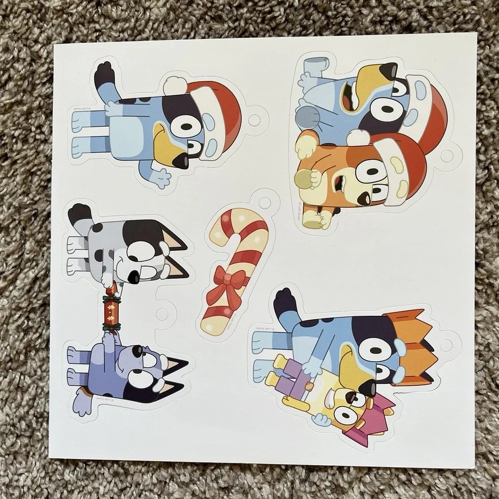 It's a Bluey Christmas! Box Set: In- 0593662083, Penguin Young Reader, hardcover